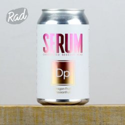 Brewlihan Serum: Dragon Fruit  Passion Fruit - Radbeer