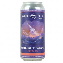 Smog City Twilight Wedge Hazy IPA - CraftShack