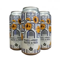 Vault City Brewing Peach & Apricot Pastel De Nata