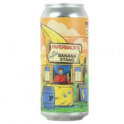 Paperback Banana Stand German-Style Hefeweizen - CraftShack