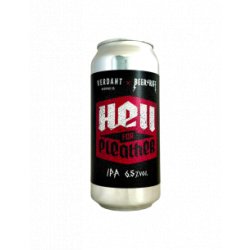 Verdant x BeerRiff - Hell For Pleather (IPA) 44 cl - Bieronomy