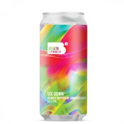 New England Ipa Neipa Six Down - Gedeelde Vreugde