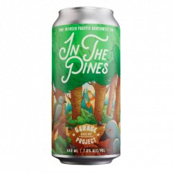 Garage Project In The Pines North West IPA 440mL - The Hamilton Beer & Wine Co