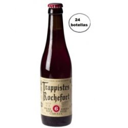 Rochefort 6 Belgian Strong Dark Ale 24x33cl - MilCervezas