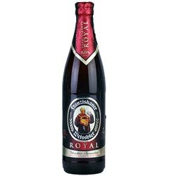 Franziskaner Weissbier - ROYAL - 0,5l - Bierpost