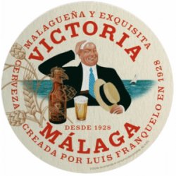 Victoria Malaga Lager (33cl) - Chester Beer & Wine