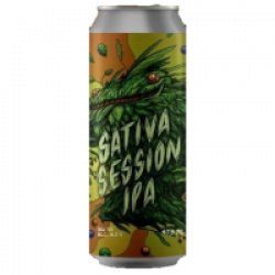 Brew House Sativa Session IPA 0,5L - Mefisto Beer Point
