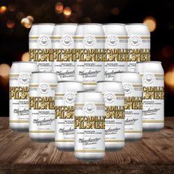 Cloudwater Picadilly Pilsner 440ml Cans - 4.2% ABV (12 Pack) - Beerhunter