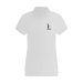 Polo blanco unika mujer 