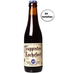 Rochefort 10 Quadrupel 24x33cl - MilCervezas