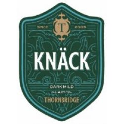 Thornbridge Knack (Cask) - Pivovar