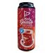 Funky Fluid  Triple Gelato: Raspberry & Red Grape Coconut Bar 50cl. 