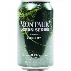 Montauk Brewing Company Ocean Series Double IPA: Eagle Ray Edition - Half Time