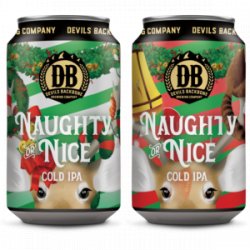 Devil’s Backbone NAUGHTY OR NICE COLD IPA 6 pack12 oz cans - Beverages2u