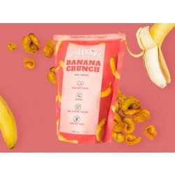 Smol Delights Banana Crunch 100% Natural Fruit Snack - Thirsty