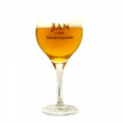 Jan van Oudenaarde Glas - Belgian Craft Beers