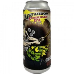 Soldier Hops Bastardos American IPA 0.5L - Mefisto Beer Point