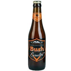 Bush  - CARACTERE - AMBER - 0,33l - Bierpost