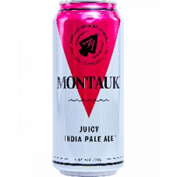 Montauk Brewing Company Montauk Juicy Ipa - Half Time