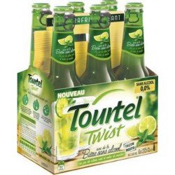 Twist Tourtel BiÃre sans alcool saveur mojito 6 x 27,5 cl - Selfdrinks