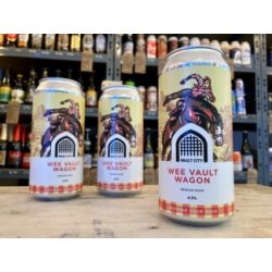 Vault City  Wee Vault Wagon  Strawberry, Chocolate & Marshmallow Sour - Wee Beer Shop