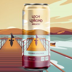 Loch Lomond Brewery Bonnie and Blonde - Pale Ale 440ml - Fountainhall Wines