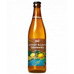 Magic Road Lemon & Lime Giveaway 500ml - Funky Fluid