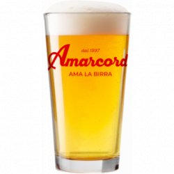 Amarcord Bicchiere Sestriere Ama la Birra - Cantina della Birra