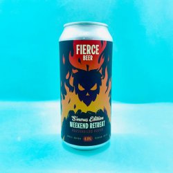 Fierce Beer. Weekend Retreat : Smores Edition [Porter] - Alpha Bottle Shop & Tap