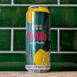 Fruh  Kolsch Radler : Lager Shandy - Dead Time Beers