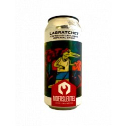 Moersleutel - LabRatchet Espresso Lava Cake Stout 44 cl - Bieronomy