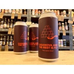 Pomona Island  Casanova And The Rest Is Fly  Tres Leche Stout - Wee Beer Shop