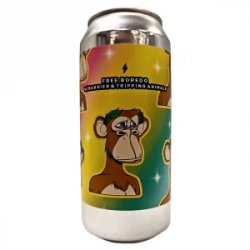 Garage Beer Co.  Tripping Animals Brewing Co.  FREE BOREDO 44cl - Beermacia