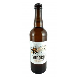 Mazák Vánoční světlý speciál Czech Lager 13° - Pivní ochutnávka