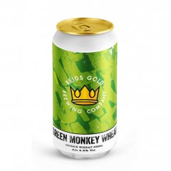 Reids Gold Green Monkey Wheat - Citrus Wheat Beer 440ml - Fountainhall Wines