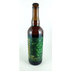 Antoš Stromeček Double IPA 19° - Pivní ochutnávka