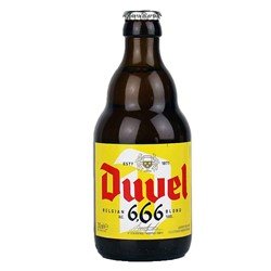 Duvel - 666 - BLONDE - 0,33l - Bierpost