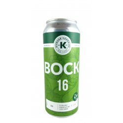 Kamenice Bock 16° - Pivní ochutnávka