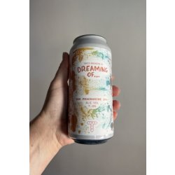Track Brewing Company Dreaming Of... DDH Peacharine