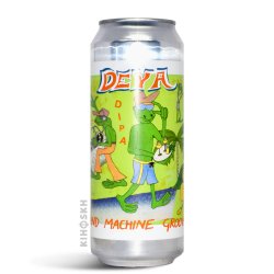 DEYA Brewing Company. Sound Machine Groove DIPA - Kihoskh