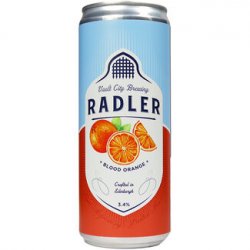Vault City Brewing Blood Orange Radler