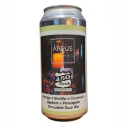 Ārpus Brewing Co. Ārpus X 450 North Mango X Vanilla X Coconut X Apricot X Pineapple