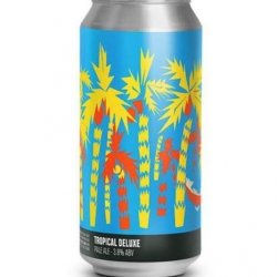 Howling Hops Tropical Deluxe Pale Ale 400ml (3.8%) - Indiebeer