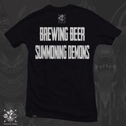 Tartarus METAL TSHIRT - Summoning Demons - Tartarus Beers