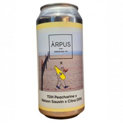 Ārpus Brewing Co. Ārpus X Beak TDH Peacharine X Nelson Sauvin X Citra DIPA Ārpus Brewing Co. Ārpus X Beak TDH Peacharine X Nelson Sauvin X Citra DIPA