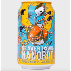 Beavertown Nanobot - Super Session IPA 330ml Can - Fountainhall Wines