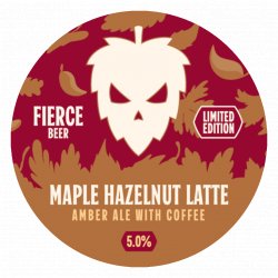 Fierce Maple Hazelnut Latte - Kwoff