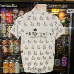 MK Biergarten x Beer Bear Cycling Shirt (MENS SMALL) - MK Biergarten