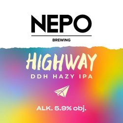 Nepomucen Highway 500ml - Funky Fluid