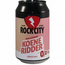 Rock City Brewing -                                              Non-Alcoholic Koene Ridder - Just in Beer